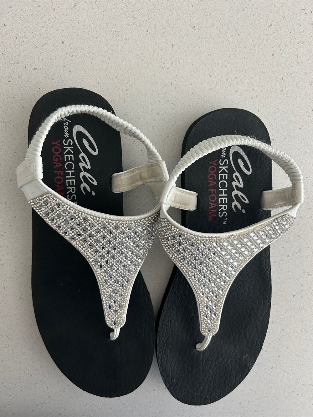 Skechers Women's Cali Meditation Rockstar Yoga Sandal - Picture 8 of 8